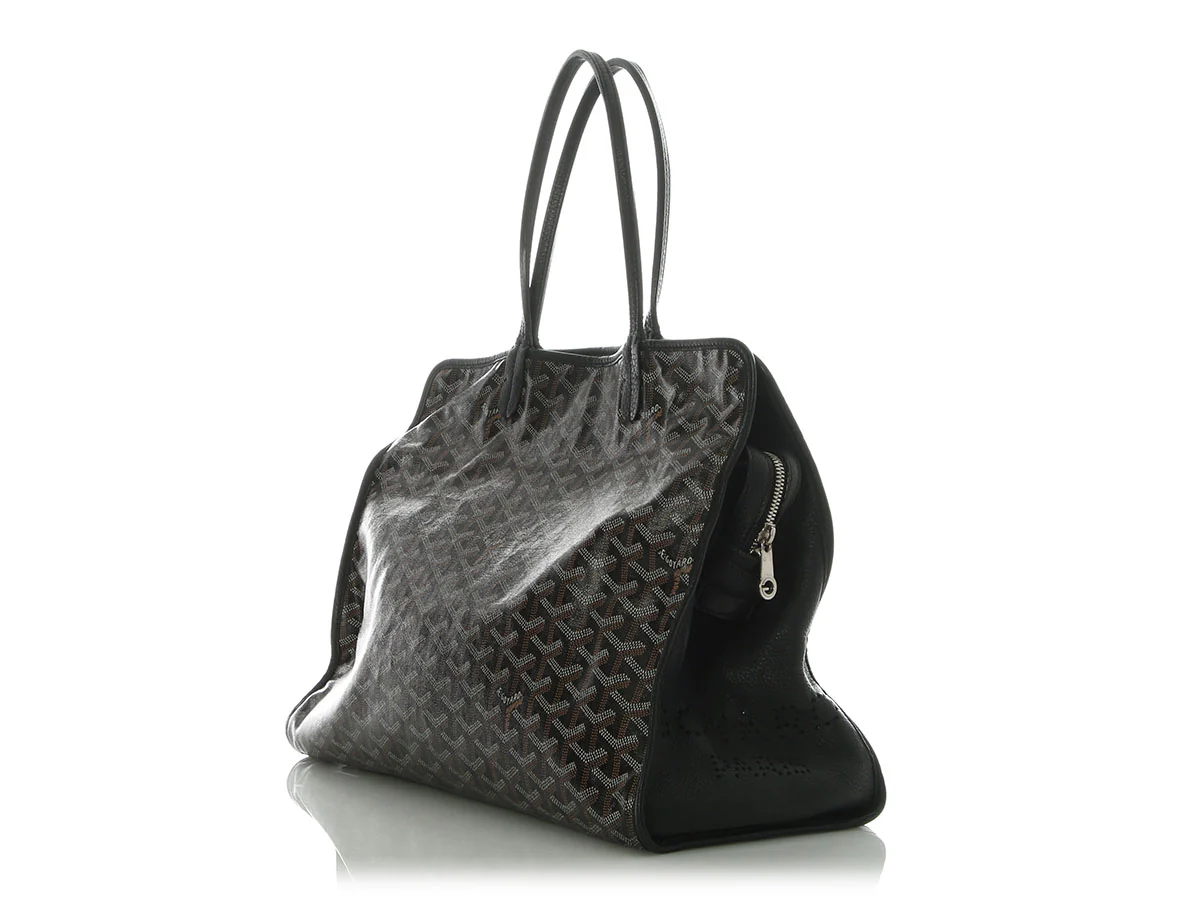 Goyard Black Sac Hardy PM - Image 4
