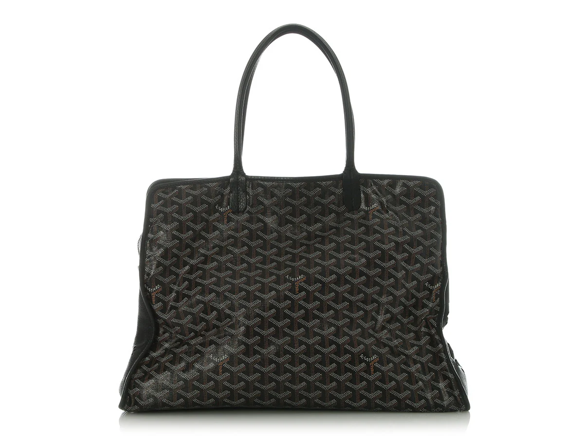 Goyard Black Sac Hardy PM - Image 5