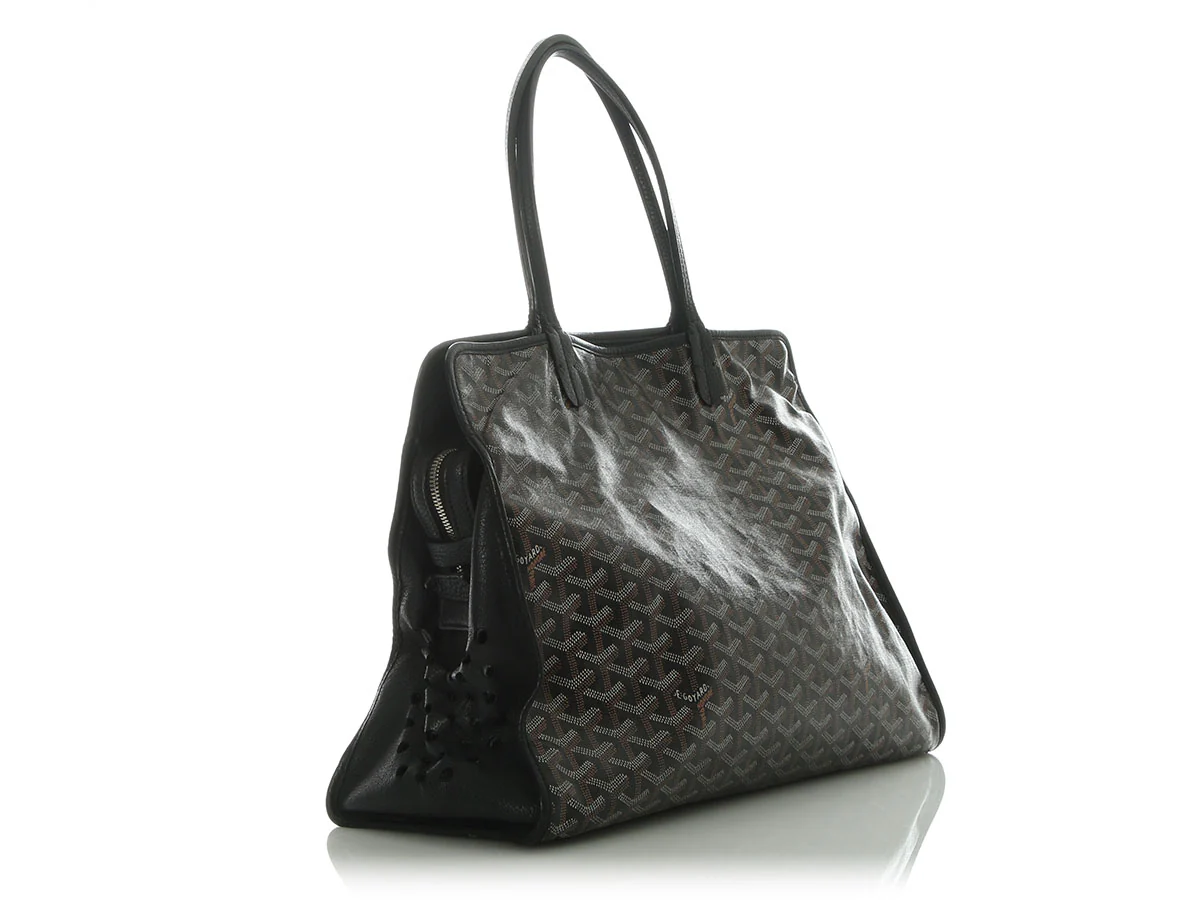 Goyard Black Sac Hardy PM - Image 6