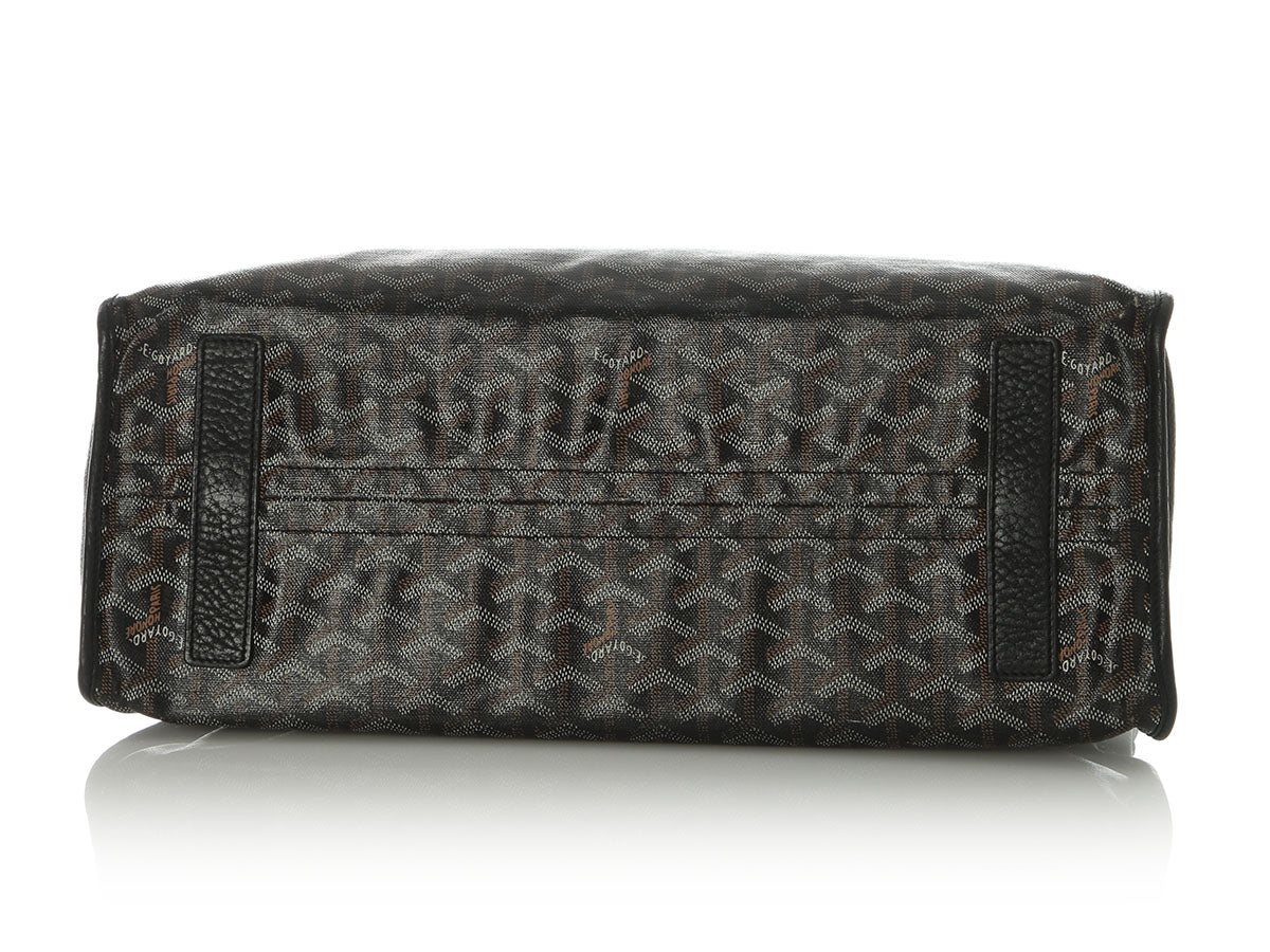 Goyard Black Sac Hardy PM - Image 7