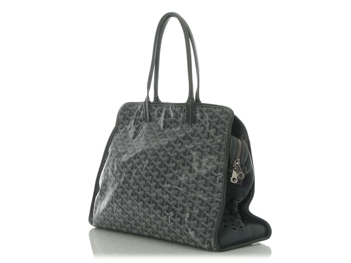 Goyard Gray Sac Hardy PM - Image 4