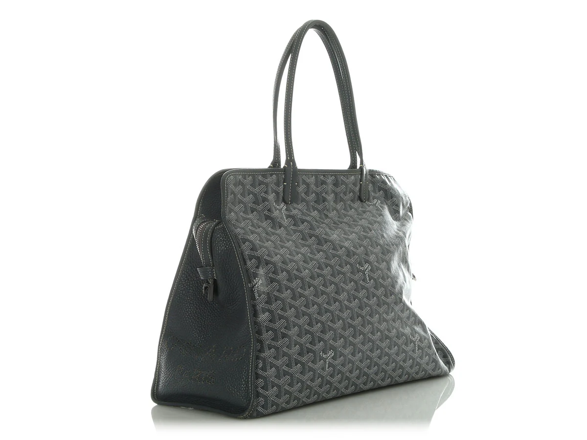 Goyard Gray Sac Hardy PM - Image 6