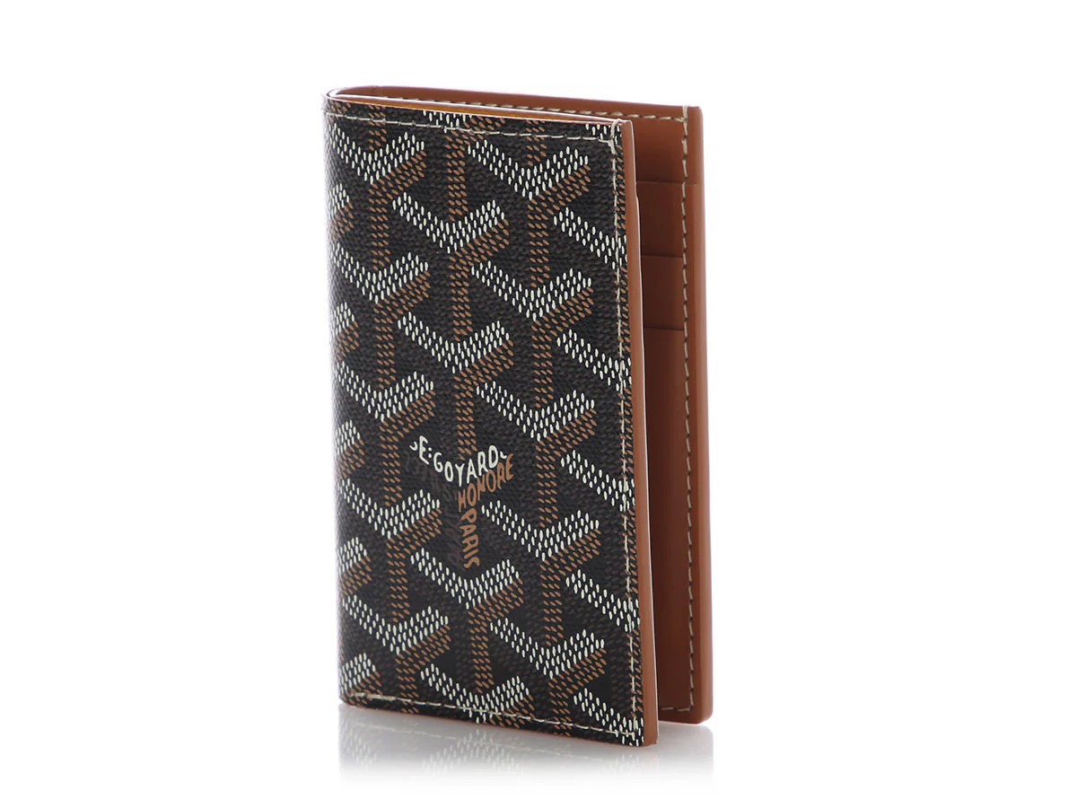 Goyard Black Saint-Pierre Card Wallet - Image 2