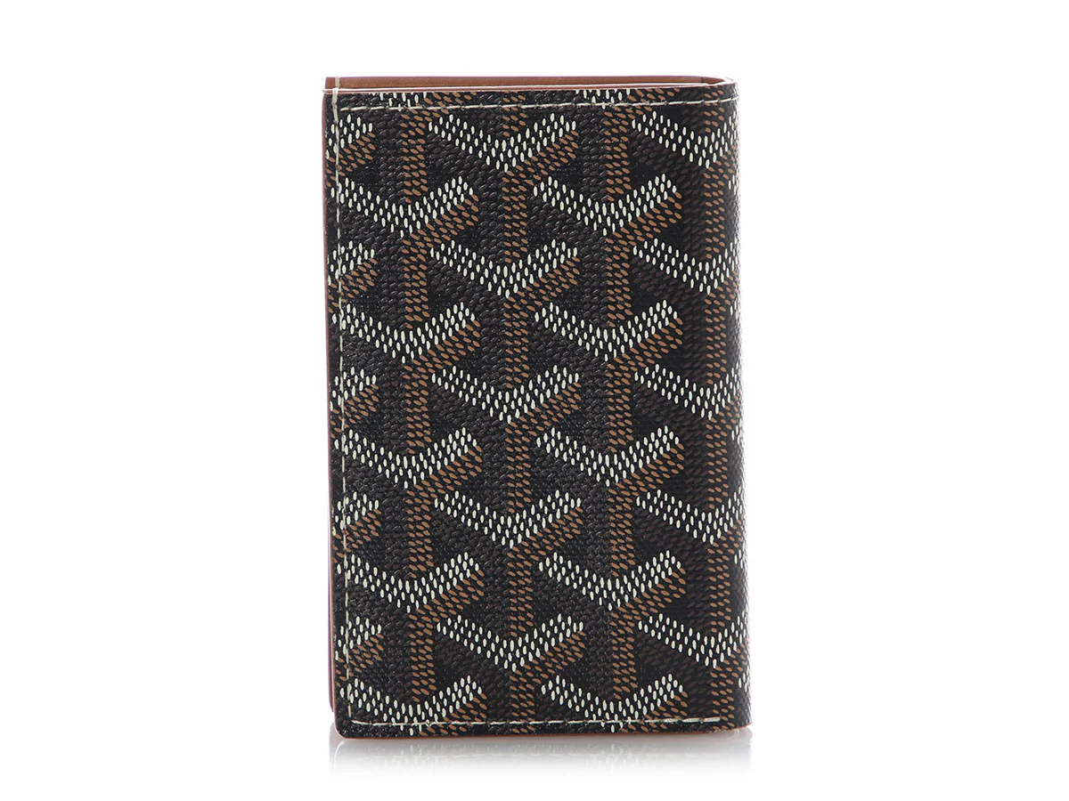 Goyard Black Saint-Pierre Card Wallet - Image 3