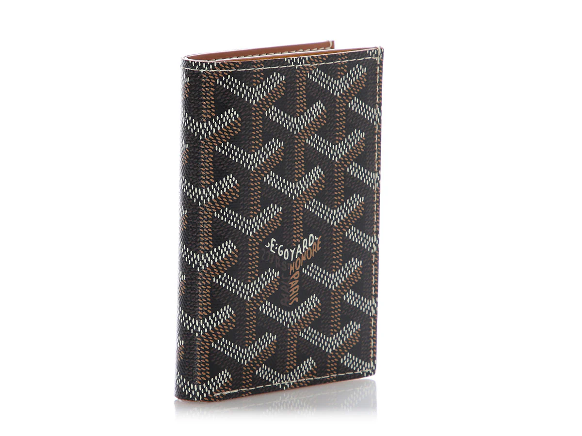 Goyard Black Saint-Pierre Card Wallet - Image 4