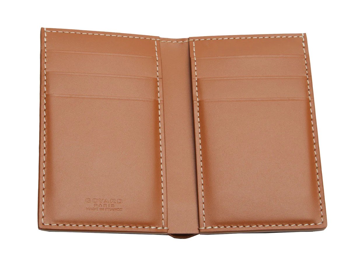 Goyard Black Saint-Pierre Card Wallet - Image 7