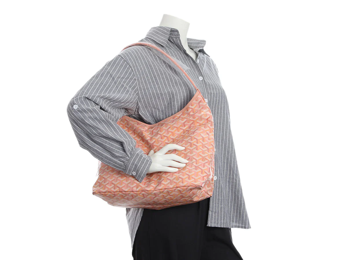 Goyard LE Rose Bohème Hobo - Image 10