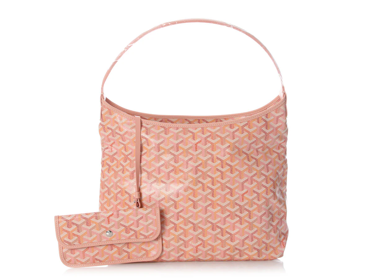 Goyard LE Rose Bohème Hobo - Image 2
