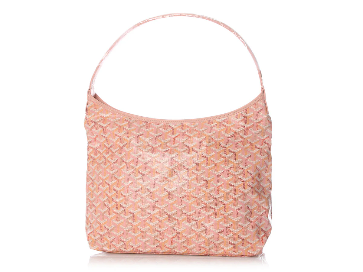 Goyard LE Rose Bohème Hobo - Image 3