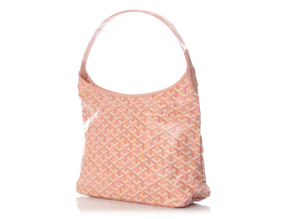Goyard LE Rose Bohème Hobo - Image 4