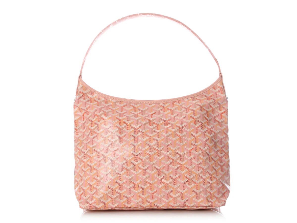 Goyard LE Rose Bohème Hobo - Image 5