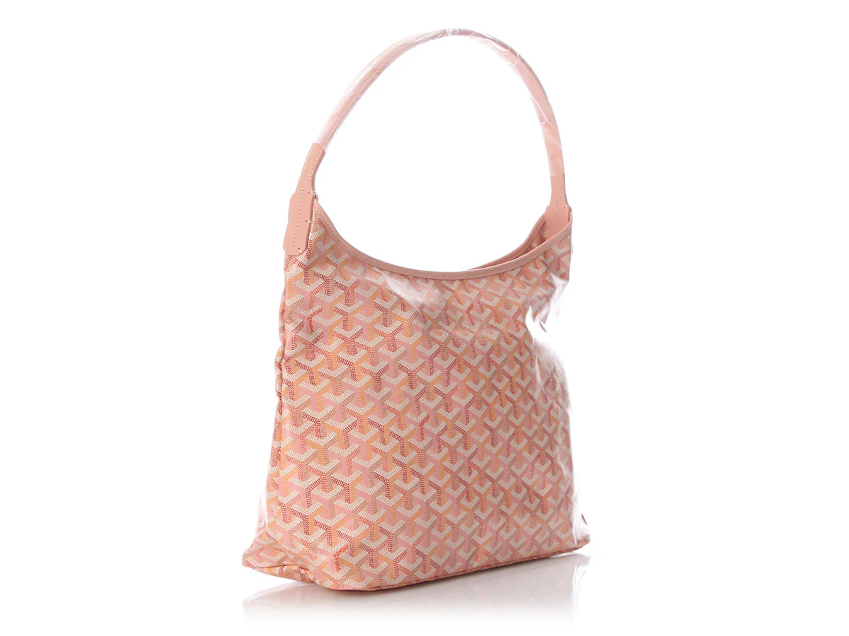 Goyard LE Rose Bohème Hobo - Image 6
