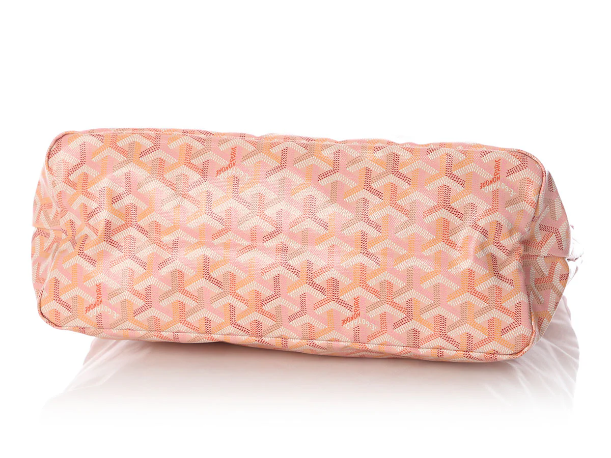 Goyard LE Rose Bohème Hobo - Image 7