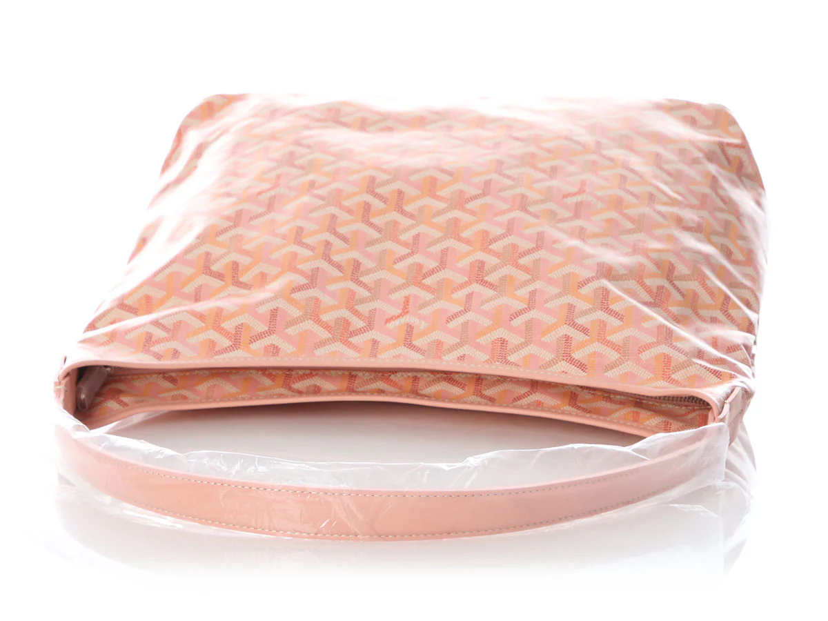 Goyard LE Rose Bohème Hobo - Image 8