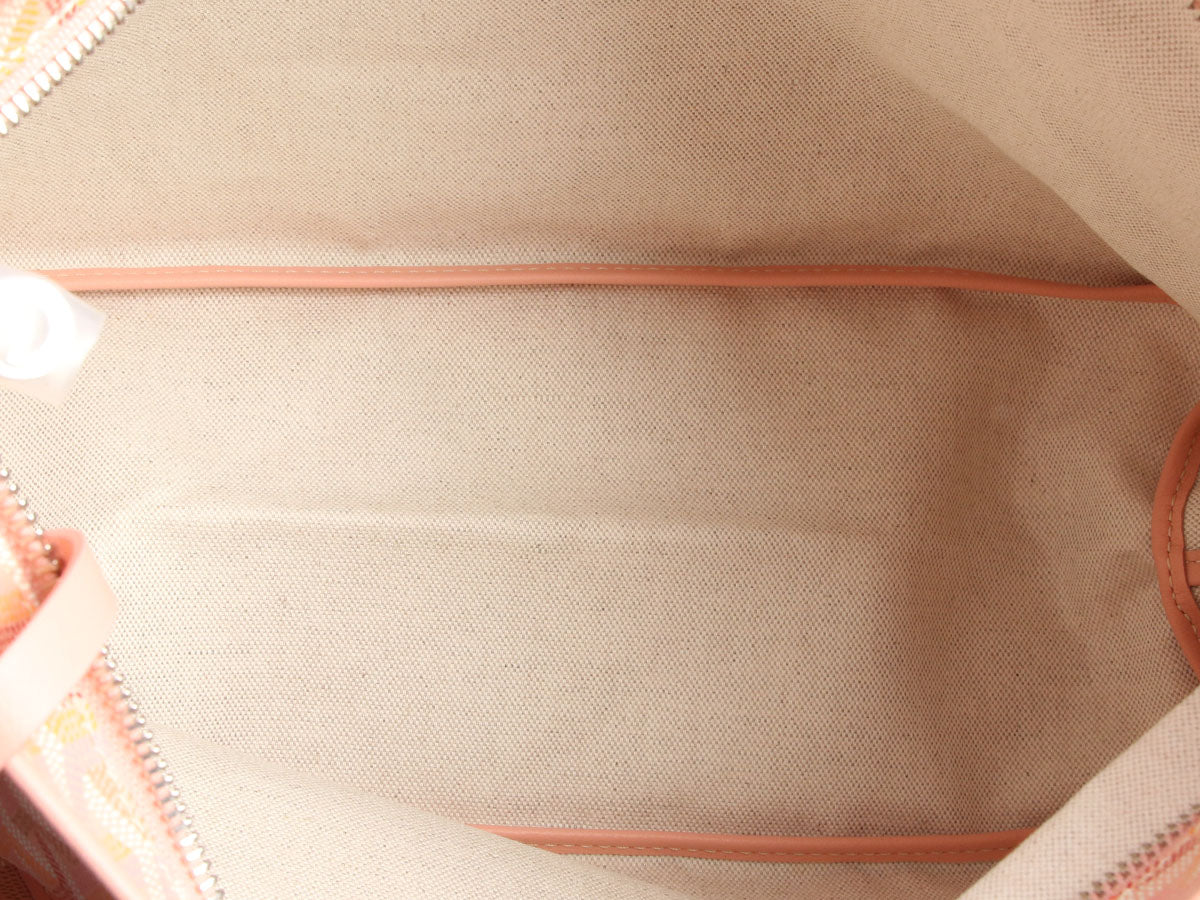 Goyard LE Rose Bohème Hobo - Image 9