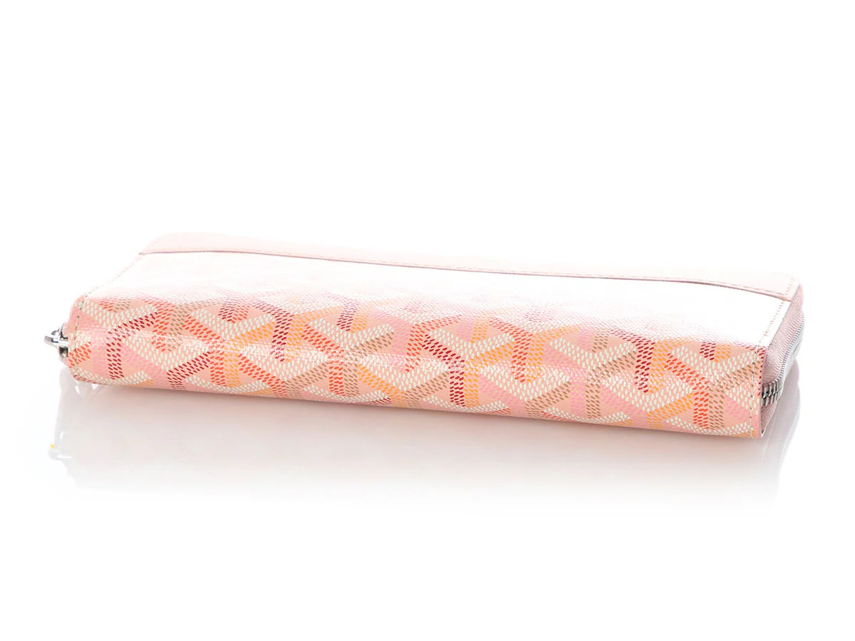 Goyard LE Rose Matignon Zip Around Wallet - Image 6