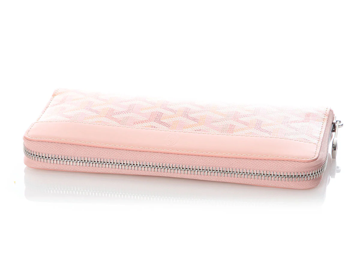 Goyard LE Rose Matignon Zip Around Wallet - Image 7
