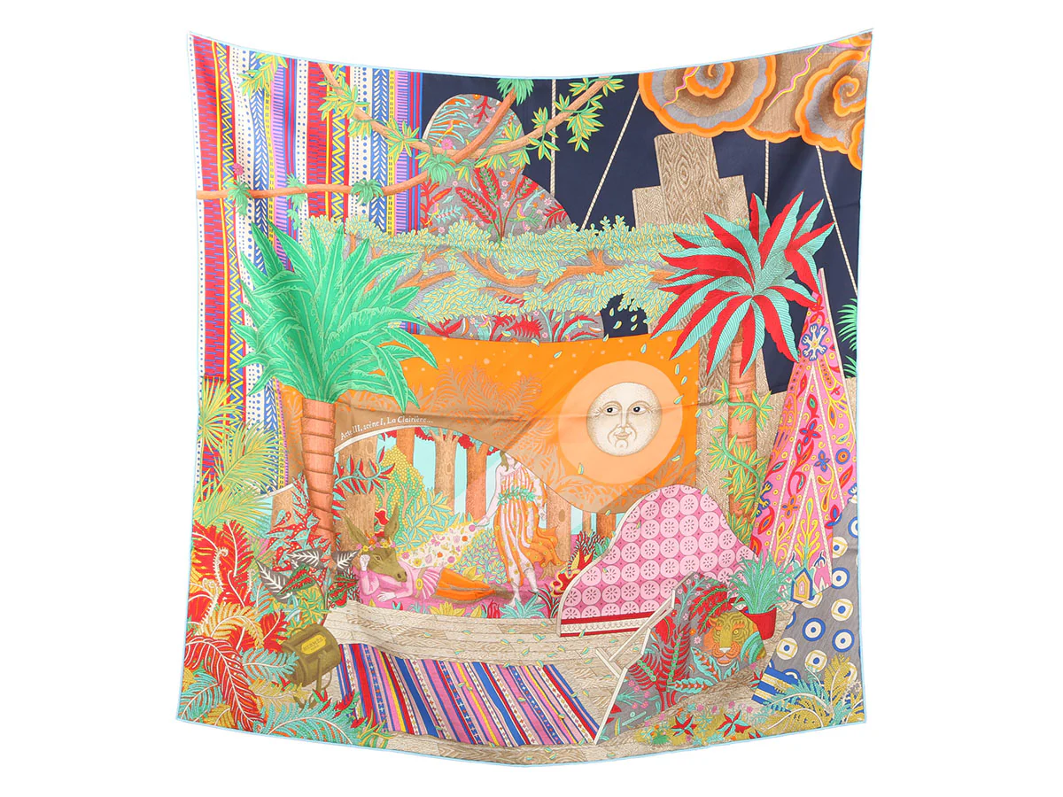 Hermès Act III Scene I Silk Scarf 90cm
