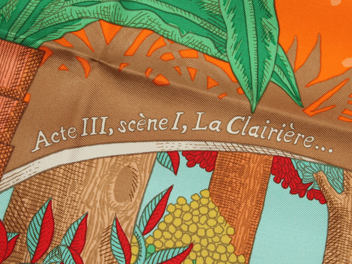 Hermès Act III Scene I Silk Scarf 90cm - Image 2