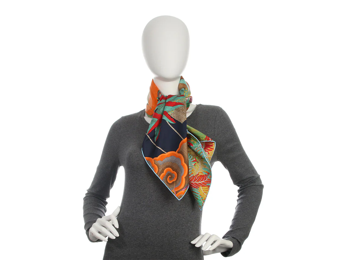Hermès Act III Scene I Silk Scarf 90cm - Image 6