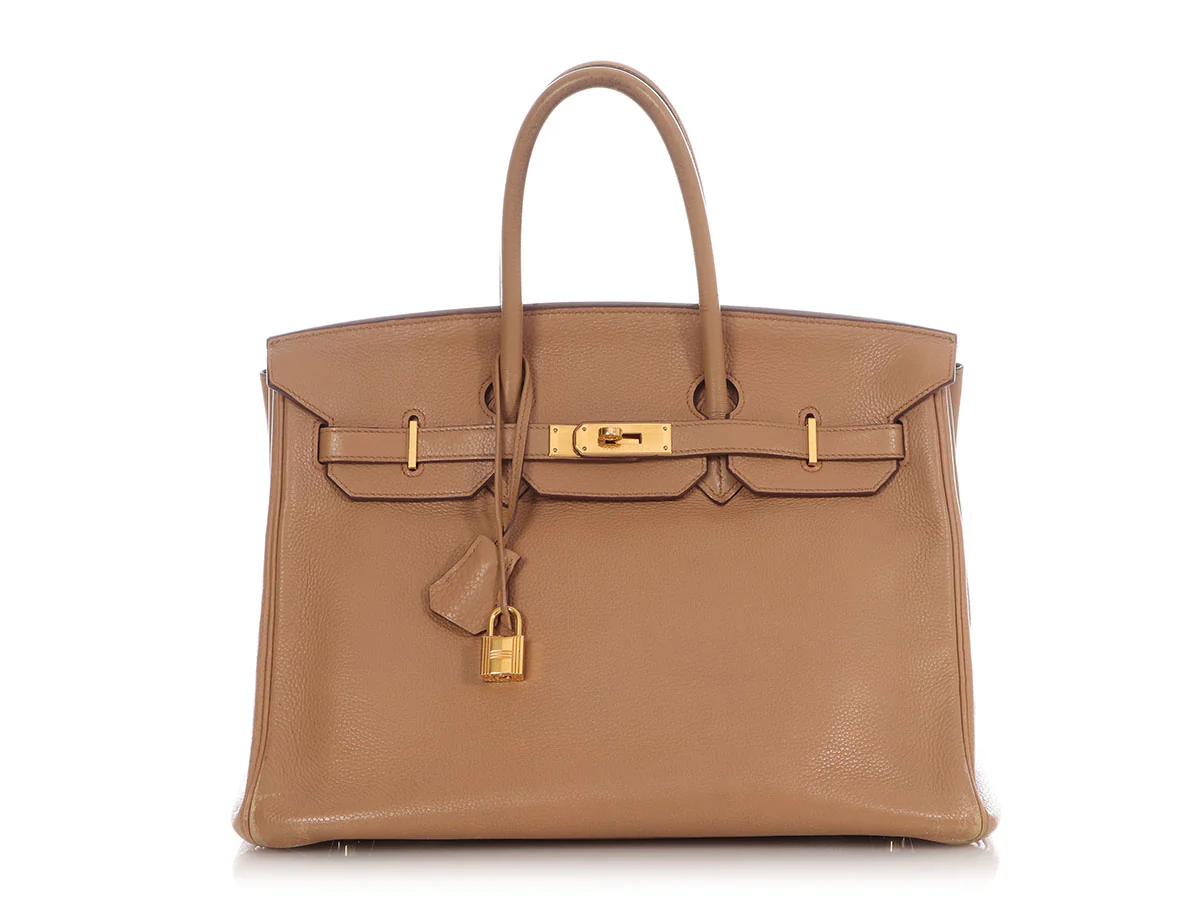Hermès Alezan Clémence Birkin 35