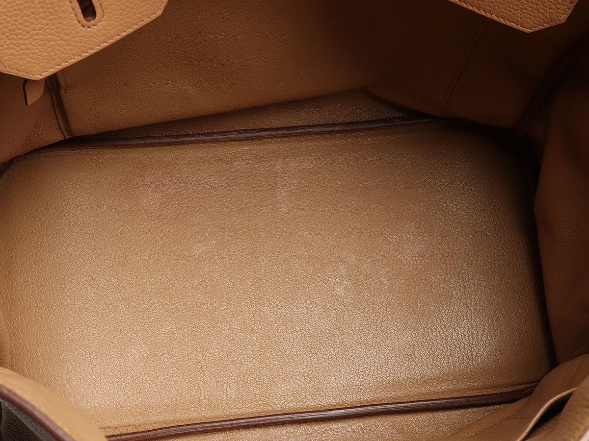 Hermès Alezan Clémence Birkin 35 - Image 10