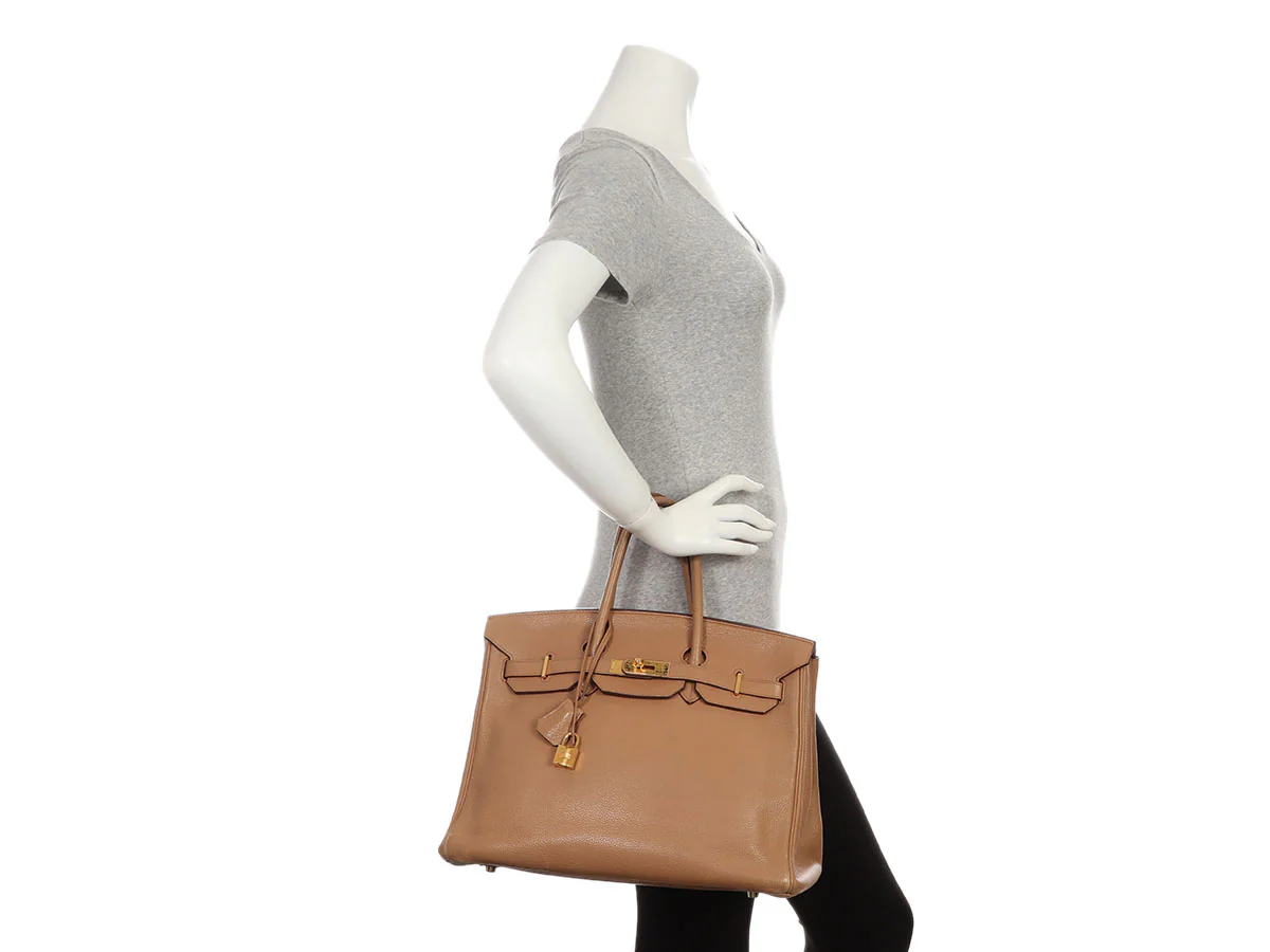 Hermès Alezan Clémence Birkin 35 - Image 11