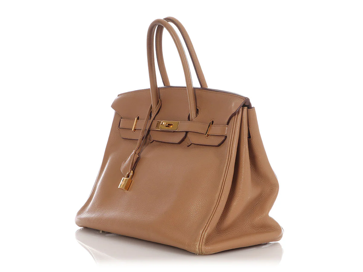 Hermès Alezan Clémence Birkin 35 - Image 3