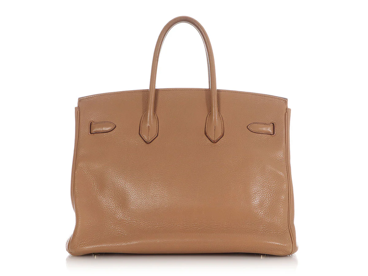 Hermès Alezan Clémence Birkin 35 - Image 4