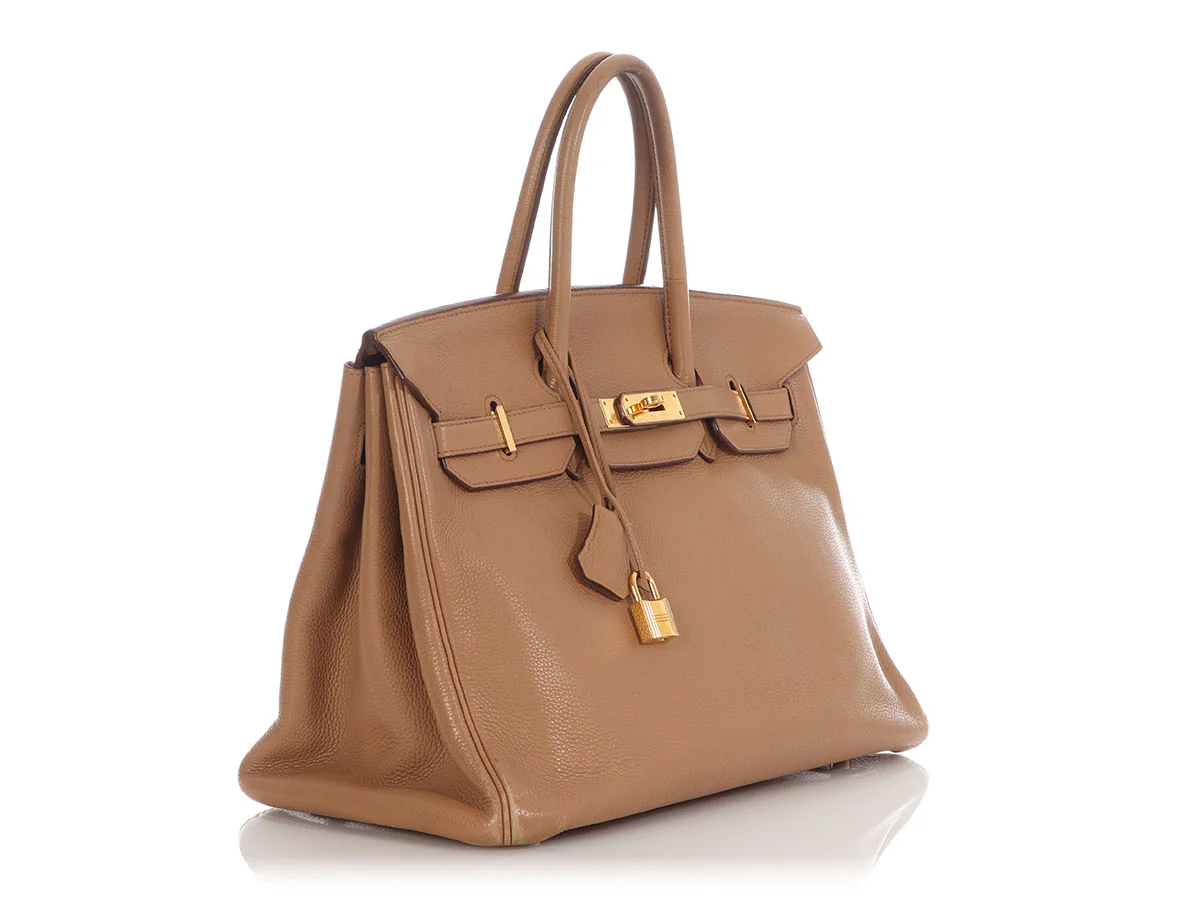Hermès Alezan Clémence Birkin 35 - Image 5