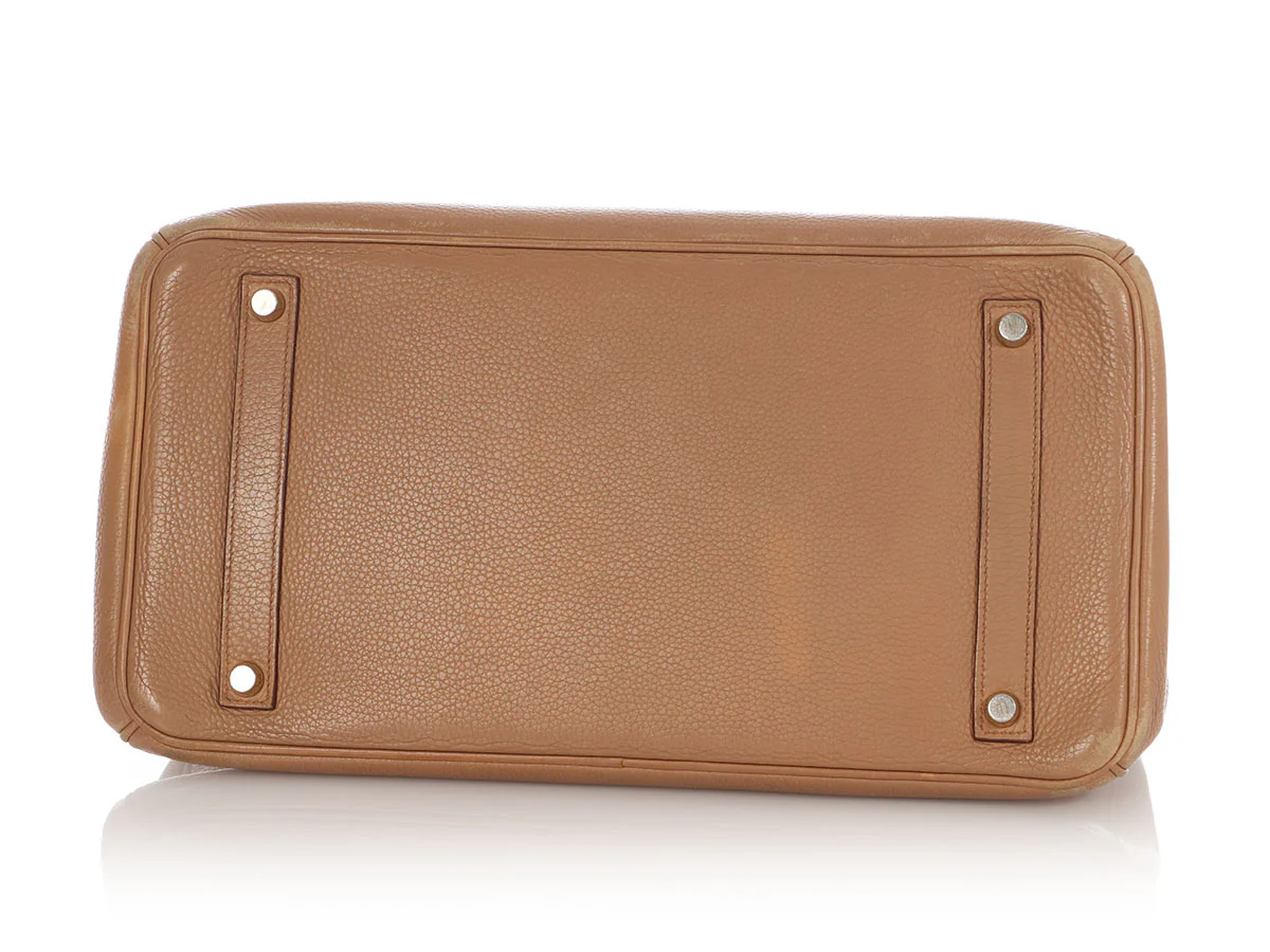 Hermès Alezan Clémence Birkin 35 - Image 6