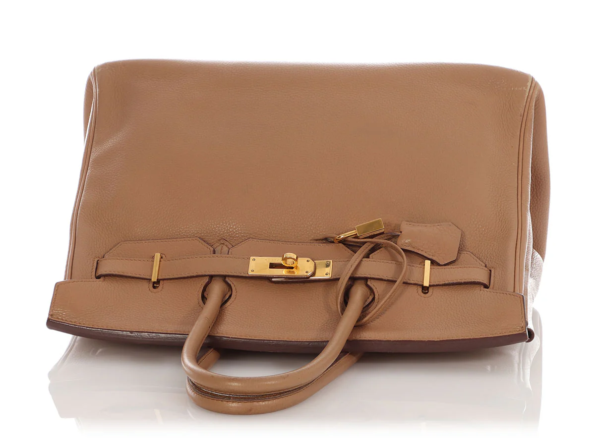 Hermès Alezan Clémence Birkin 35 - Image 7