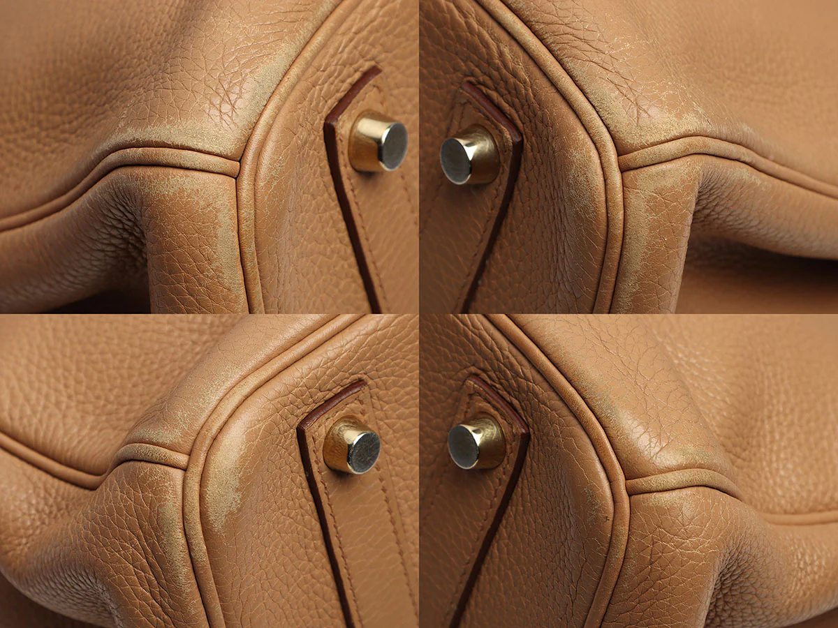 Hermès Alezan Clémence Birkin 35 - Image 8