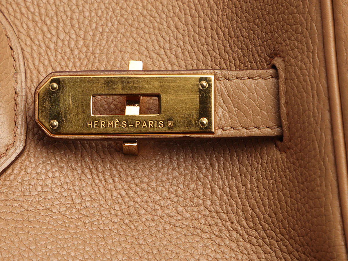 Hermès Alezan Clémence Birkin 35 - Image 9