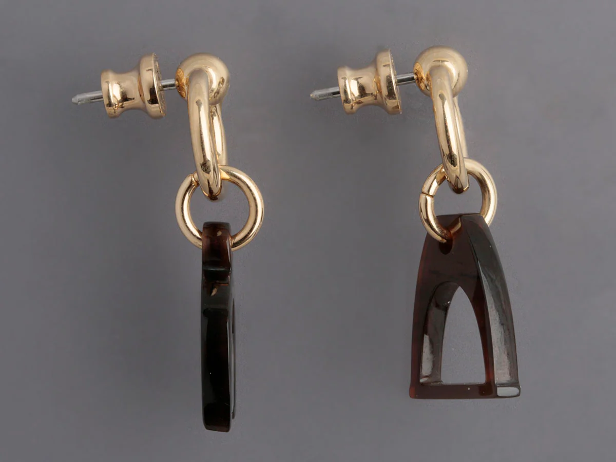 Hermès Amulette Equestre Earrings - Image 3
