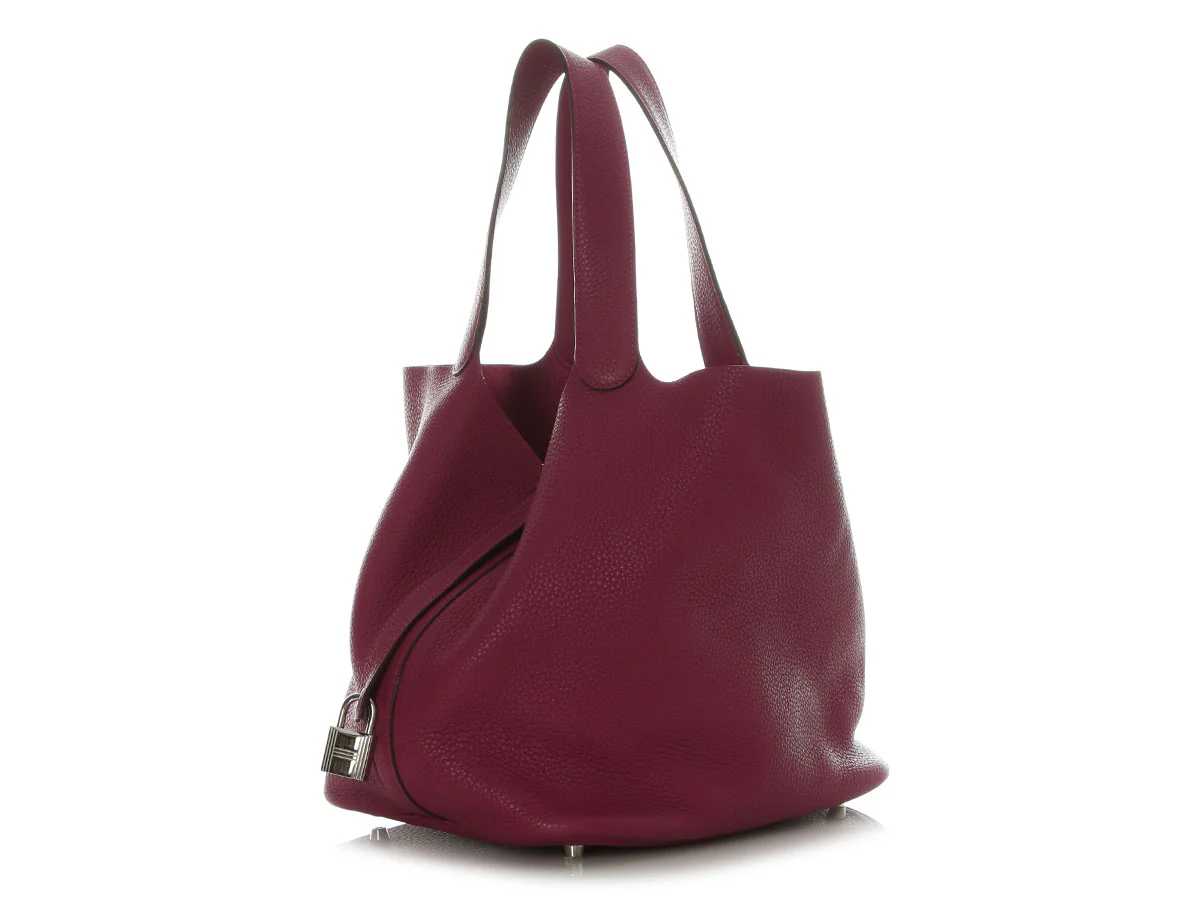 Hermès Anemone Clémence Picotin Lock 26 - Image 5