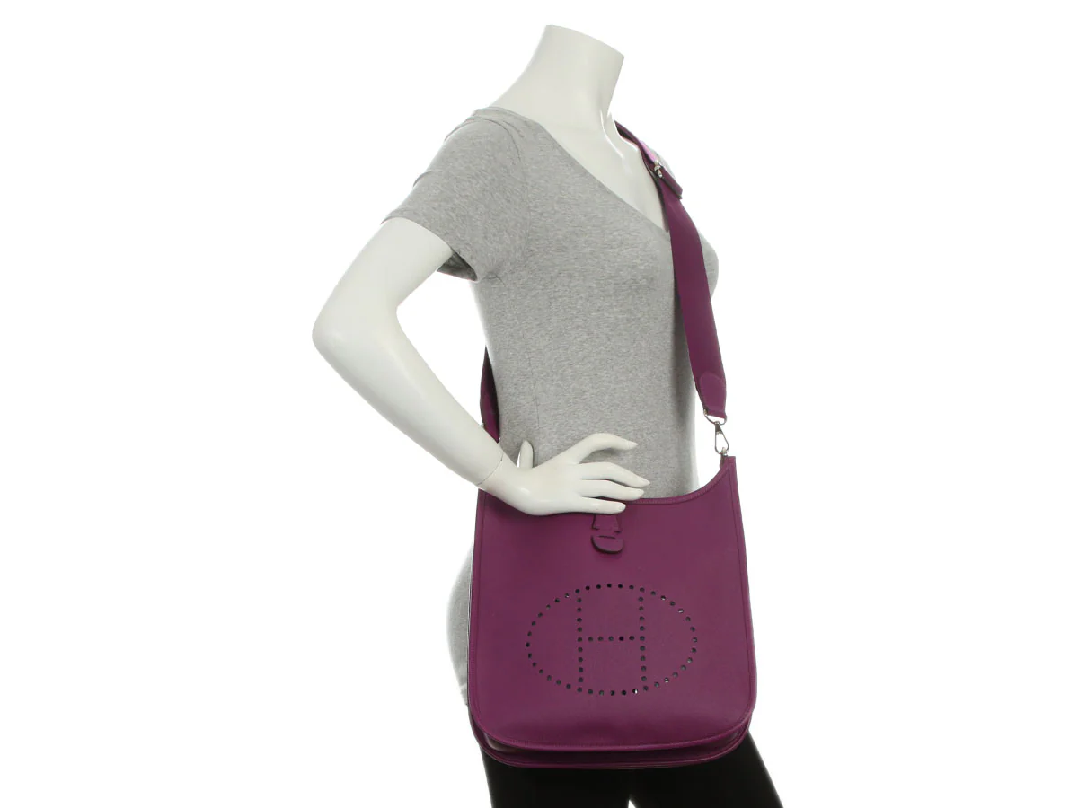 Hermès Anemone Epsom Evelyne PM III - Image 10
