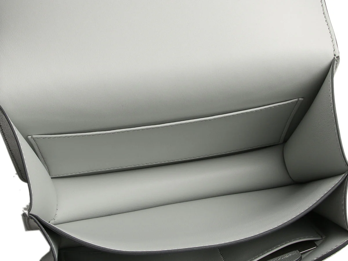 Hermès Argent Chèvre Chamkilight Constance 18 - Image 9