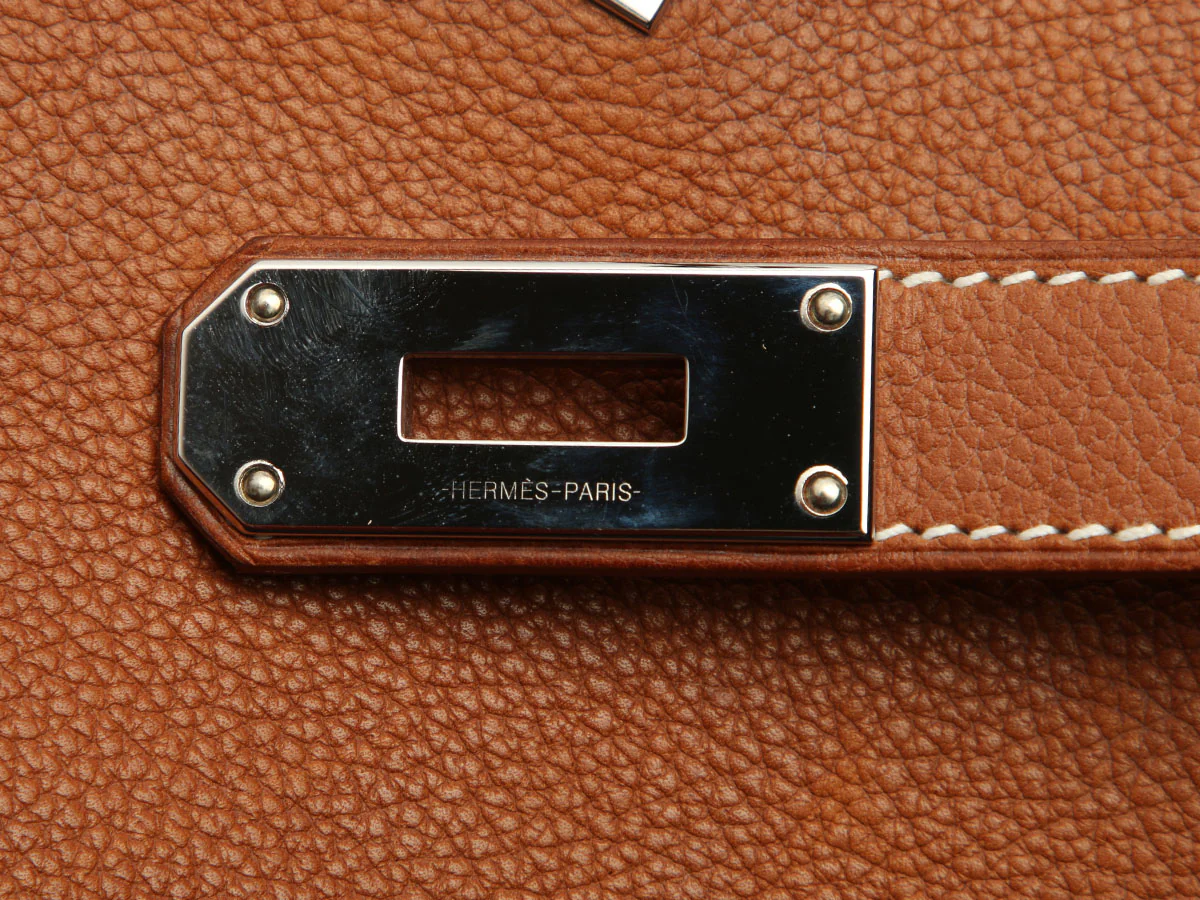 Hermès Barenia Faubourg Kelly Messenger - Image 10