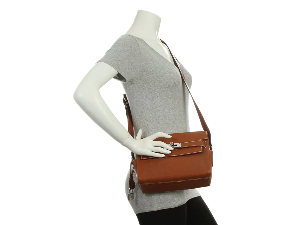 Hermès Barenia Faubourg Kelly Messenger - Image 11