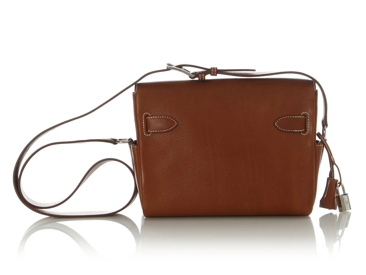 Hermès Barenia Faubourg Kelly Messenger - Image 4