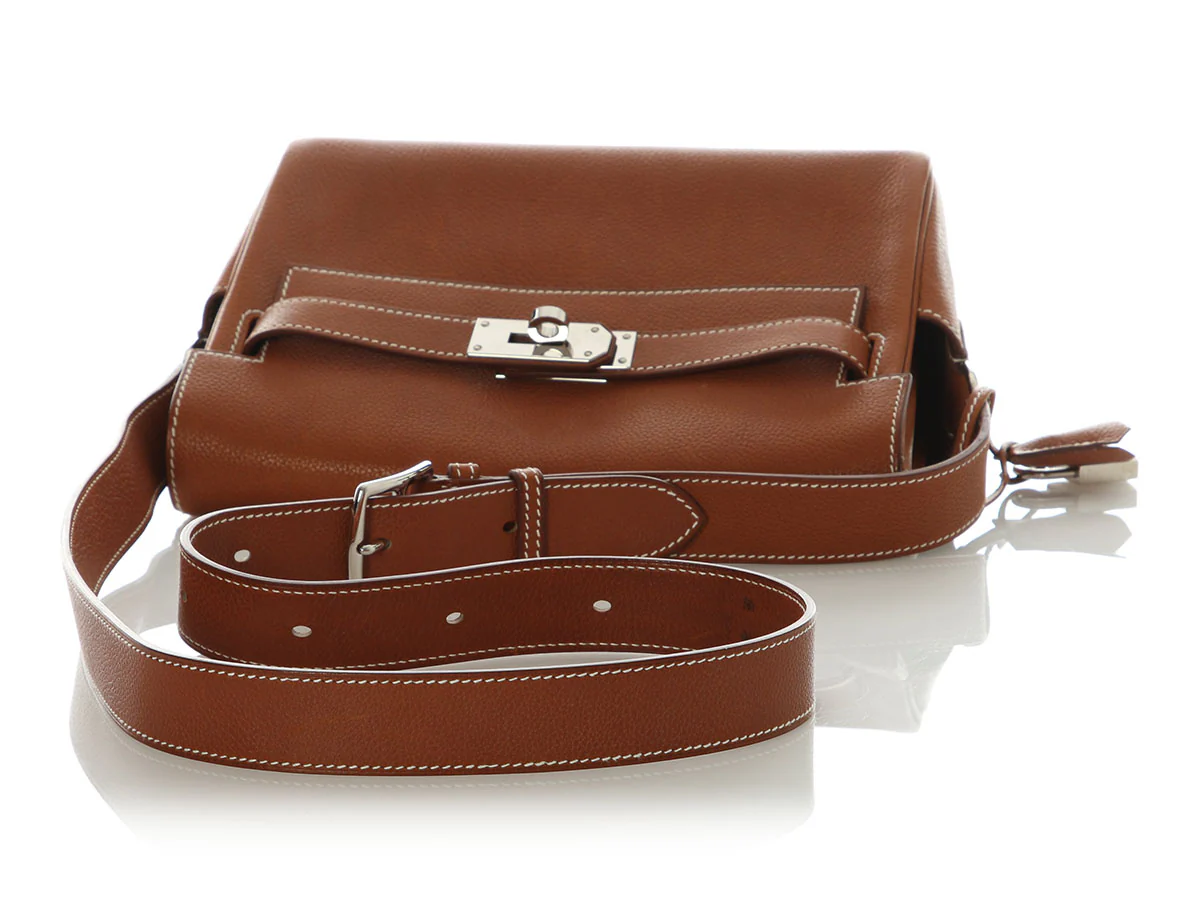 Hermès Barenia Faubourg Kelly Messenger - Image 7