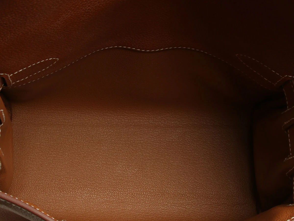 Hermès Barenia Faubourg Kelly Messenger - Image 9