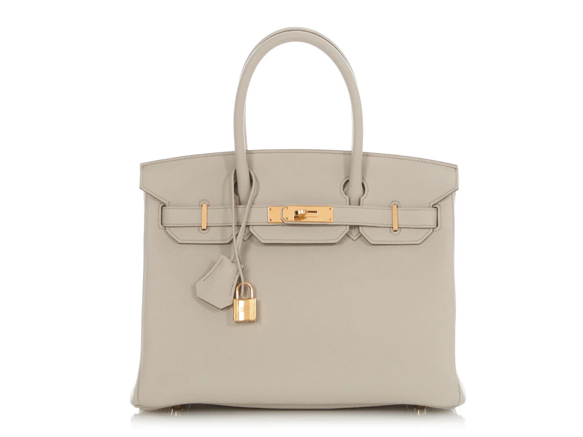 Hermès Béton Togo Birkin 30