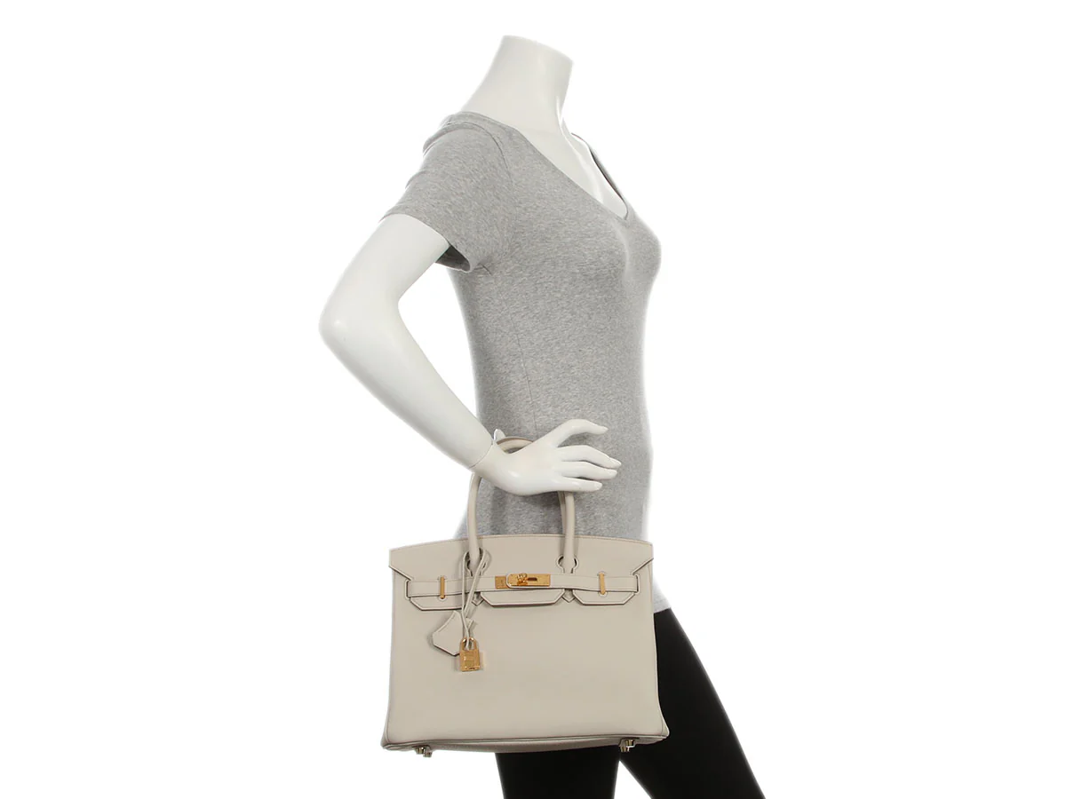 Hermès Béton Togo Birkin 30 - Image 11