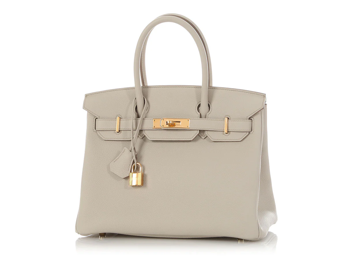 Hermès Béton Togo Birkin 30 - Image 2