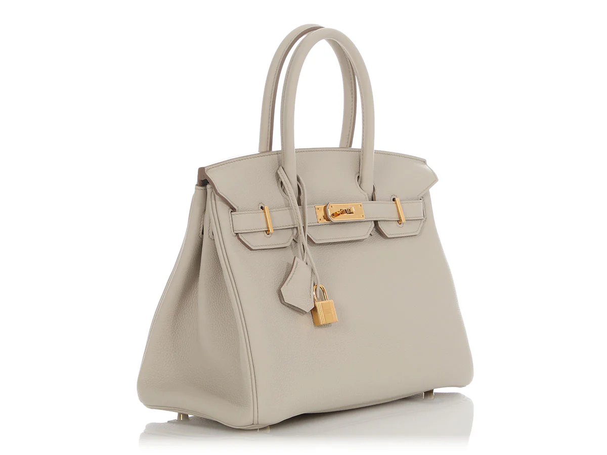 Hermès Béton Togo Birkin 30 - Image 5