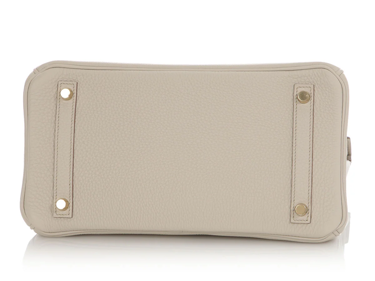 Hermès Béton Togo Birkin 30 - Image 6