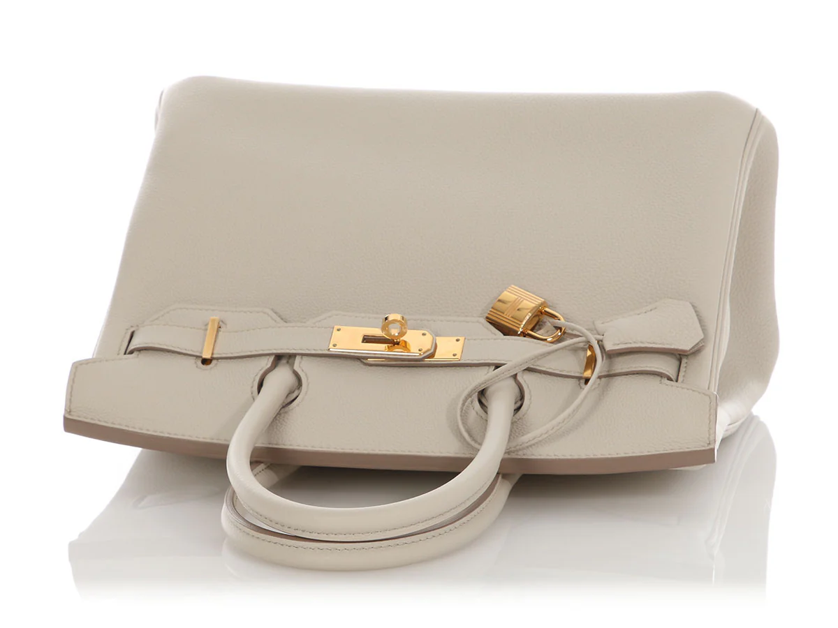 Hermès Béton Togo Birkin 30 - Image 7
