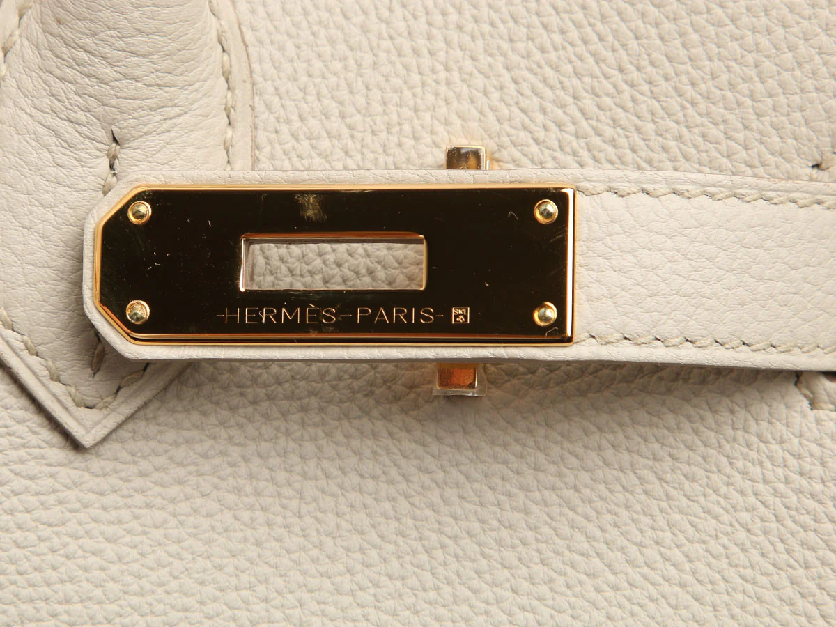 Hermès Béton Togo Birkin 30 - Image 8